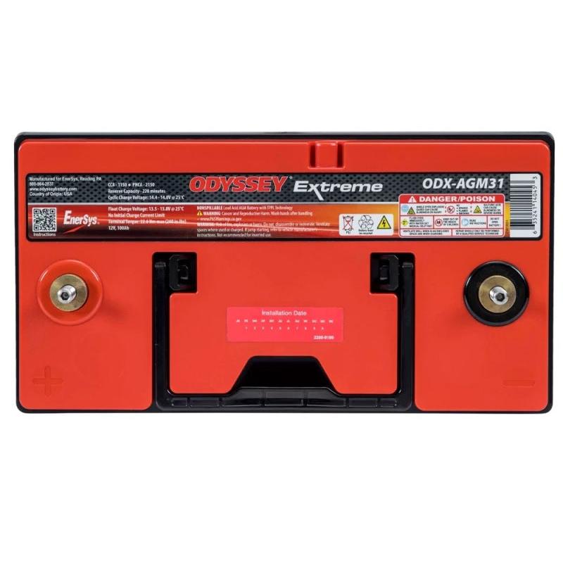 Odyssey Extreme AGM battery ODX-AGM31 - image 3