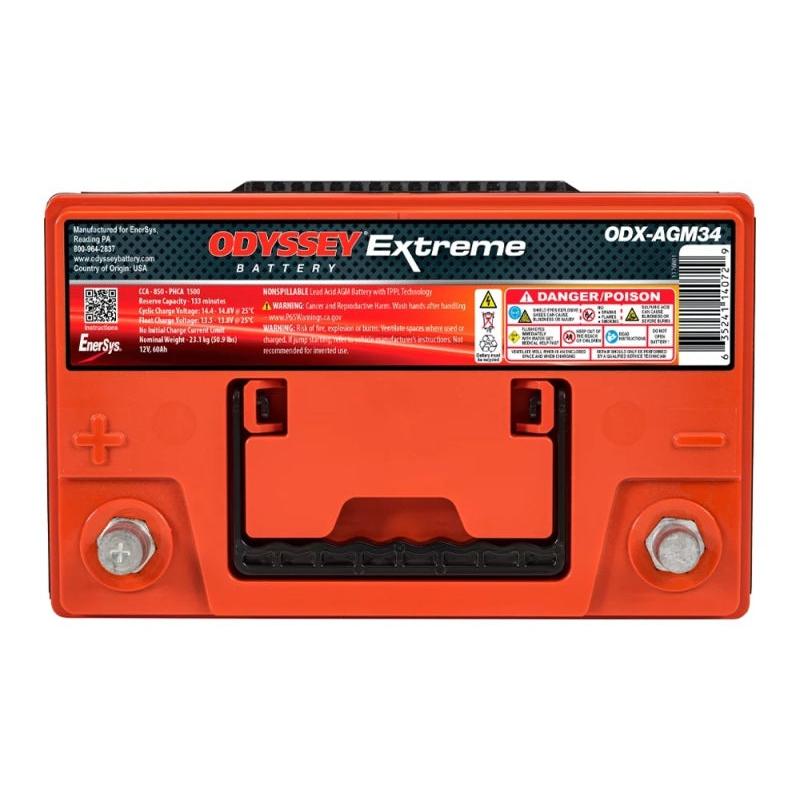 Odyssey Extreme AGM battery ODX-AGM34 - image 3