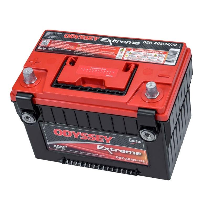 Odyssey Extreme AGM battery ODX-AGM34 78 - image 1