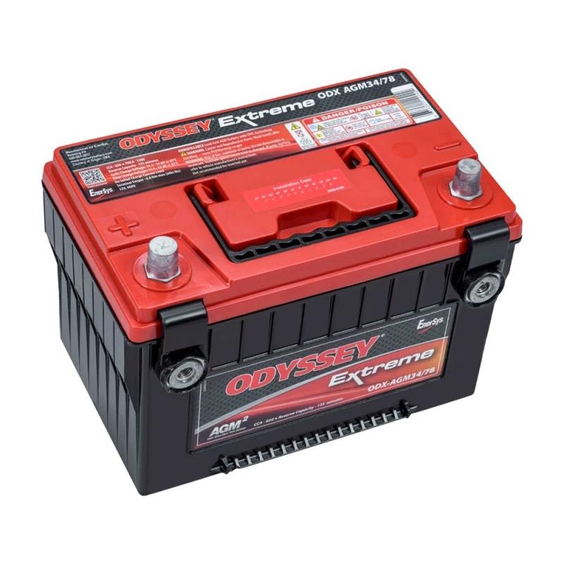 Odyssey Extreme AGM battery ODX-AGM34 78 - image 3