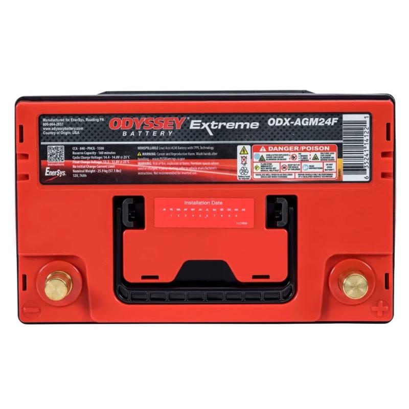 Odyssey Extreme AGM battery ODX-AGM24F - image 1