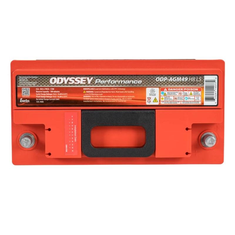 Odyssey Performance AGM battery ODP-AGM49 H8 L5 - image 2