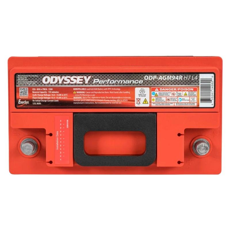Odyssey Performance AGM battery ODP-AGM94R H7 L4 - image 2