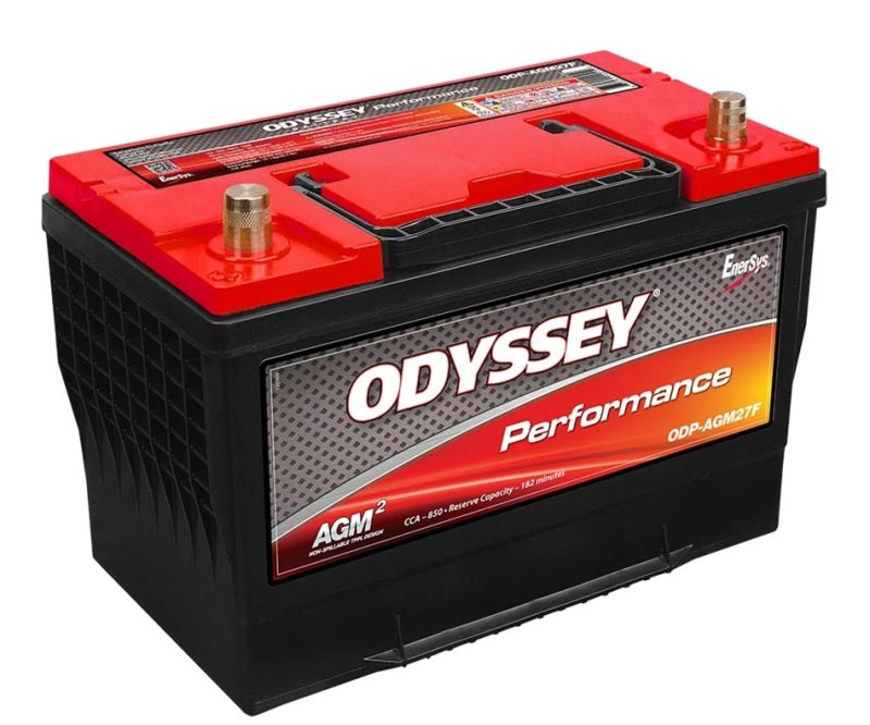 Odyssey Battery Auto/Truck Performance AGM Battery (ELT-AGM27F) - Odyssey Battery ODP-AGM27F