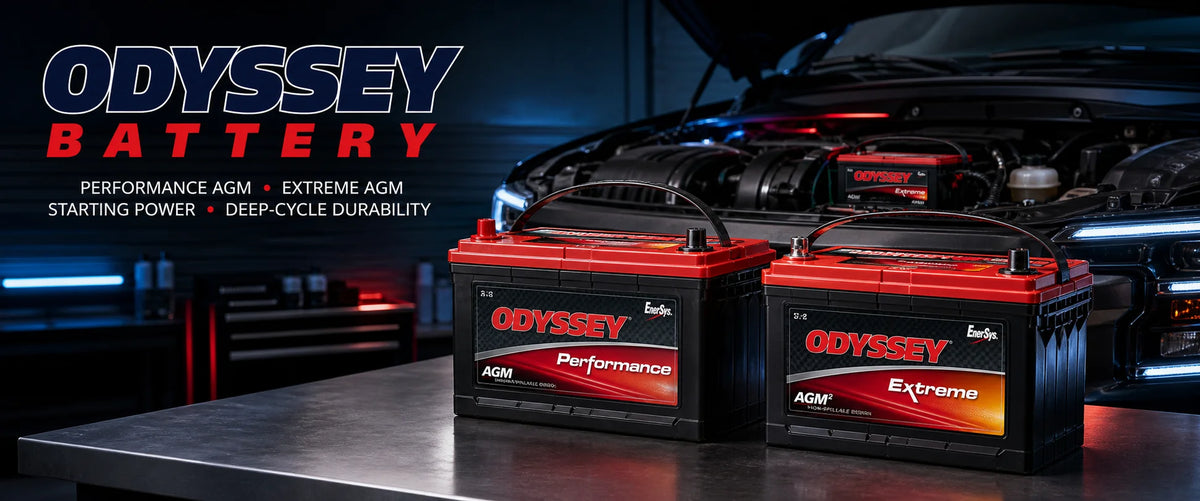 Odyssey AGM Batteries for Cars & Trucks
