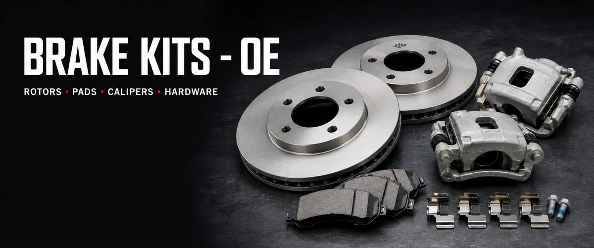 Brake Kits - OE