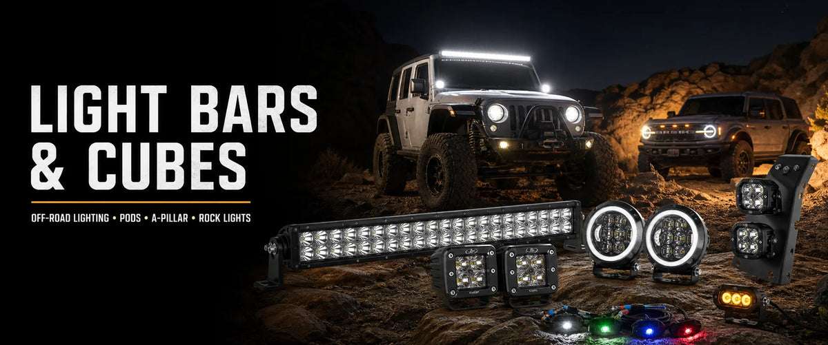 Light Bars & Cubes