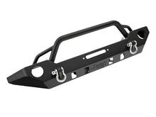 Load image into Gallery viewer, Officially Licensed Jeep 07-18 Jeep Wrangler JK Adventure HD Front Bumper w/ Jeep Logo - Black Ops Auto Works