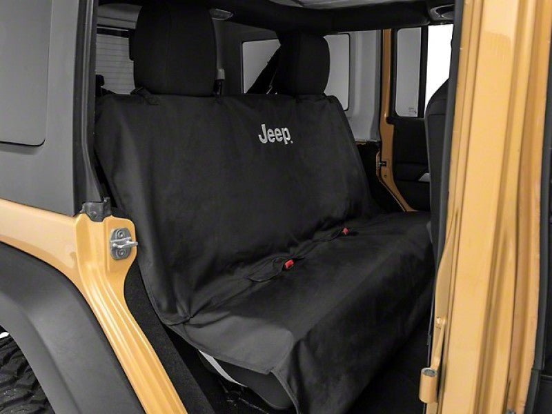 Officially Licensed Jeep Waterproof Pet Guard Seat Cover w/ Jeep Logo - Officially Licensed Jeep OLJJ157732