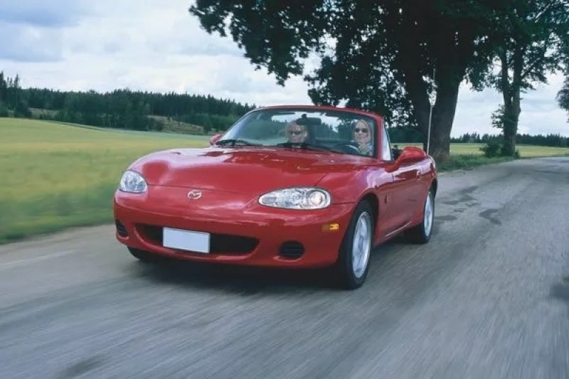 Ohlins 90-05 Mazda Miata (NA/NB) Road & Track Coilover System - Black Ops Auto Works
