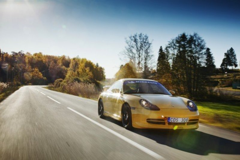 Ohlins 99-04 Porsche 911 Carrera (996) RWD Road & Track Coilover System - Black Ops Auto Works