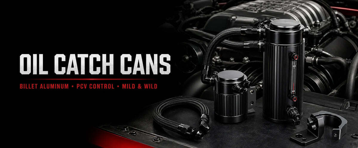 Oil Catch Cans