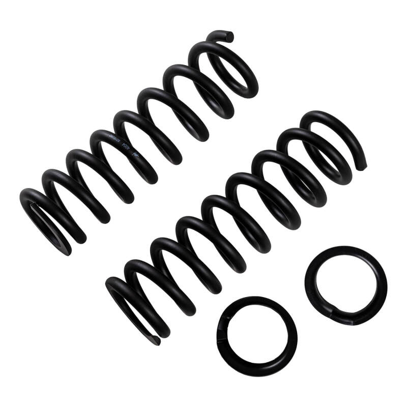 Old Man Emu Tacoma front coil spring detail