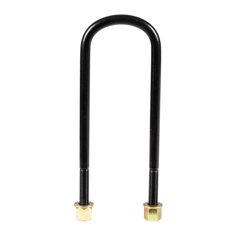 Old Man Emu OMEU96 black powder-coated steel leaf spring U-bolt for the 2021-2024 Ford F-150 rear axle