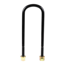 Load image into Gallery viewer, Old Man Emu OMEU96 black powder-coated steel leaf spring U-bolt for the 2021-2024 Ford F-150 rear axle