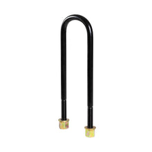 Load image into Gallery viewer, Old Man Emu OMEU96 black powder-coated steel leaf spring U-bolt for the 2021-2024 Ford F-150 rear axle, view 2