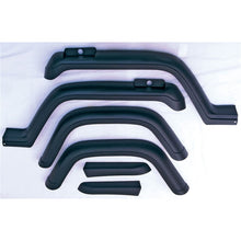 Load image into Gallery viewer, Omix 6-Piece Fender Flare Kit- 87-95 Wrangler YJ - Black Ops Auto Works