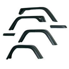Load image into Gallery viewer, Omix 7-Inch Fender Flare Kit- 97-06 Jeep Wrangler - Black Ops Auto Works