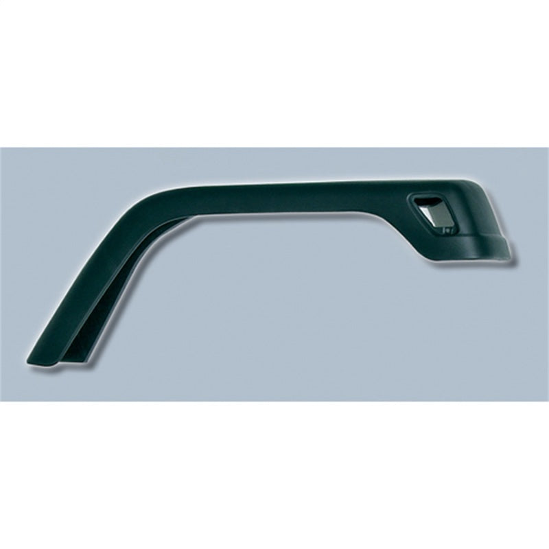 Omix 7-Inch Front Fender Flare Rt-Side- 97-06 Wrangler - Black Ops Auto Works