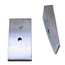 Load image into Gallery viewer, Omix 8 Degree Rear Leaf Spring Shims 2.5 Inch Wide - Black Ops Auto Works