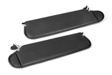 Load image into Gallery viewer, Omix Agate Sunvisor Set For 97-02 Jeep Wrangler TJ - Black Ops Auto Works