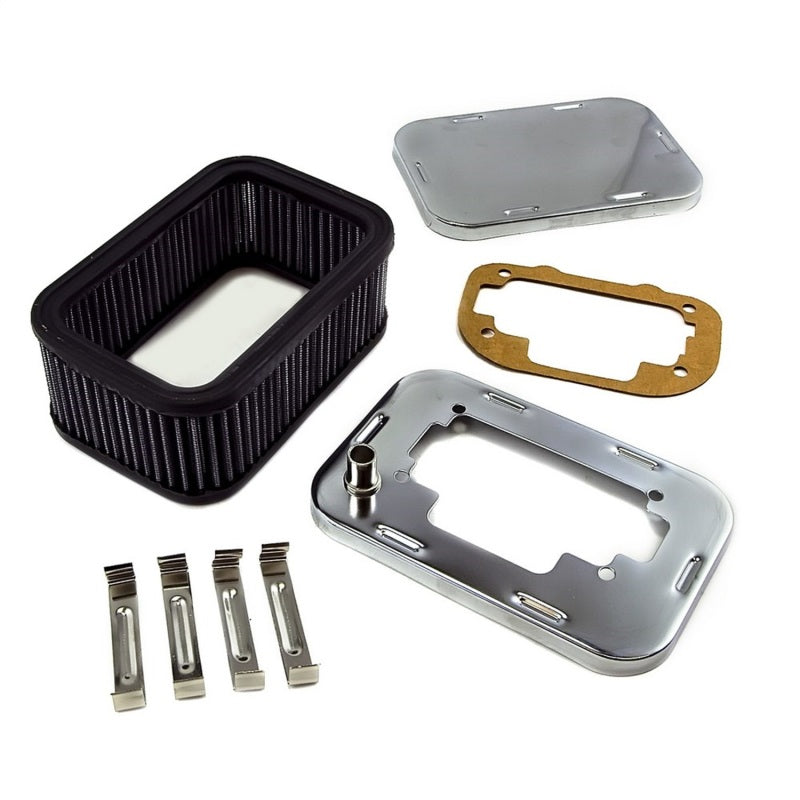 Omix Air Cleaner Assembly Weber 72-90 CJ & Wrangler - Black Ops Auto Works