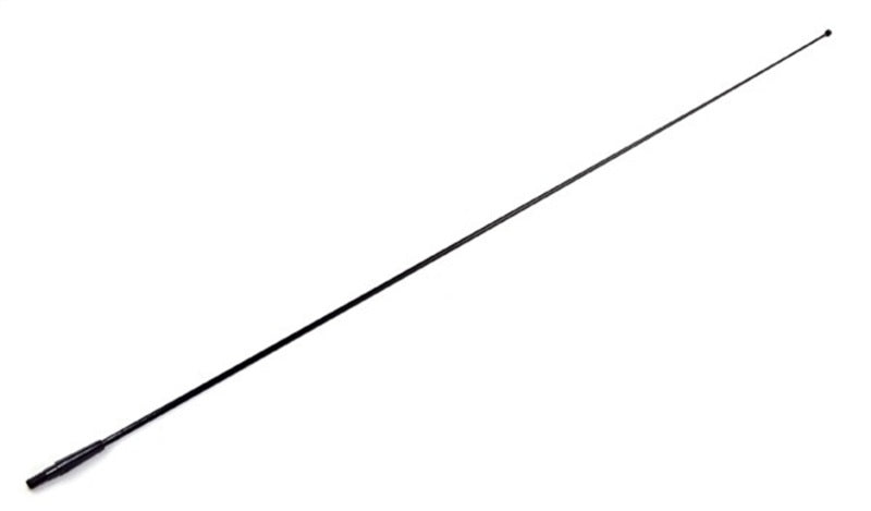 Omix Black Antenna Mast 76-95 Jeep CJ & Wrangler - Black Ops Auto Works