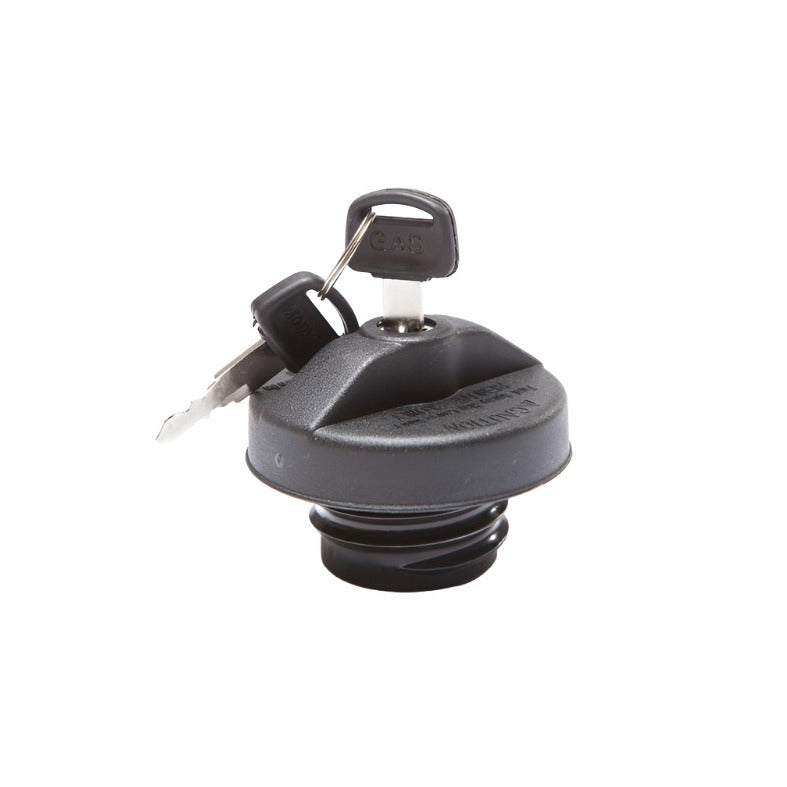 Omix Black Locking Gas Cap 91-95 Jeep Wrangler (YJ) - Black Ops Auto Works