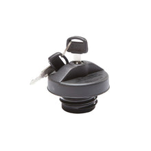 Load image into Gallery viewer, Omix Black Locking Gas Cap 91-95 Jeep Wrangler (YJ) - Black Ops Auto Works