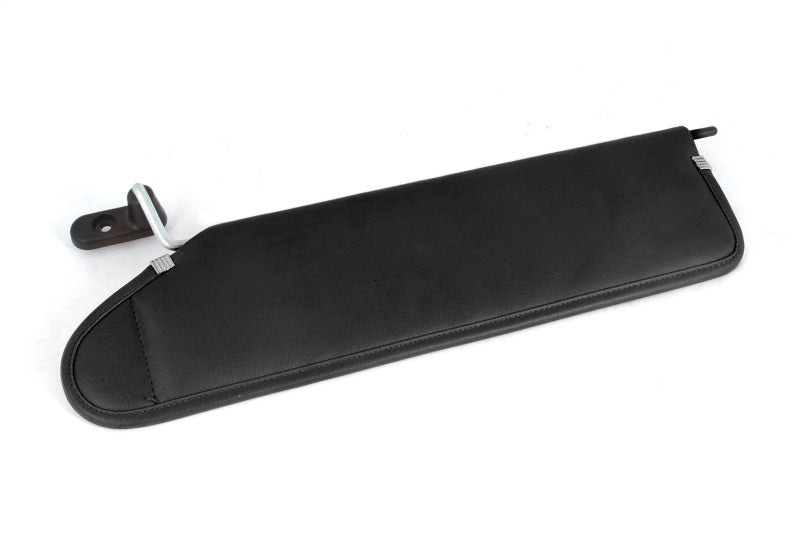 Omix Black Sunvisor Set 03-06 Jeep Wrangler TJ - Black Ops Auto Works