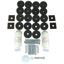 Load image into Gallery viewer, Omix Body Tub Mounting Kit 41-75 Willys &amp; Jeep Models - Black Ops Auto Works