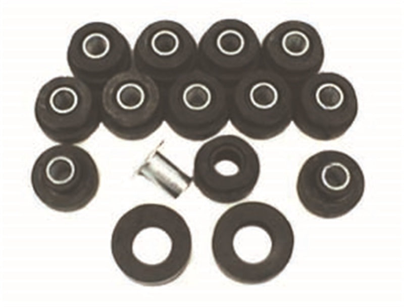 Omix Body Tub Mounting Kit 76-86 Jeep CJ Models - Black Ops Auto Works