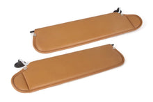 Load image into Gallery viewer, Omix Camel Sunvisor Set For 97-02 Jeep Wrangler TJ - Black Ops Auto Works