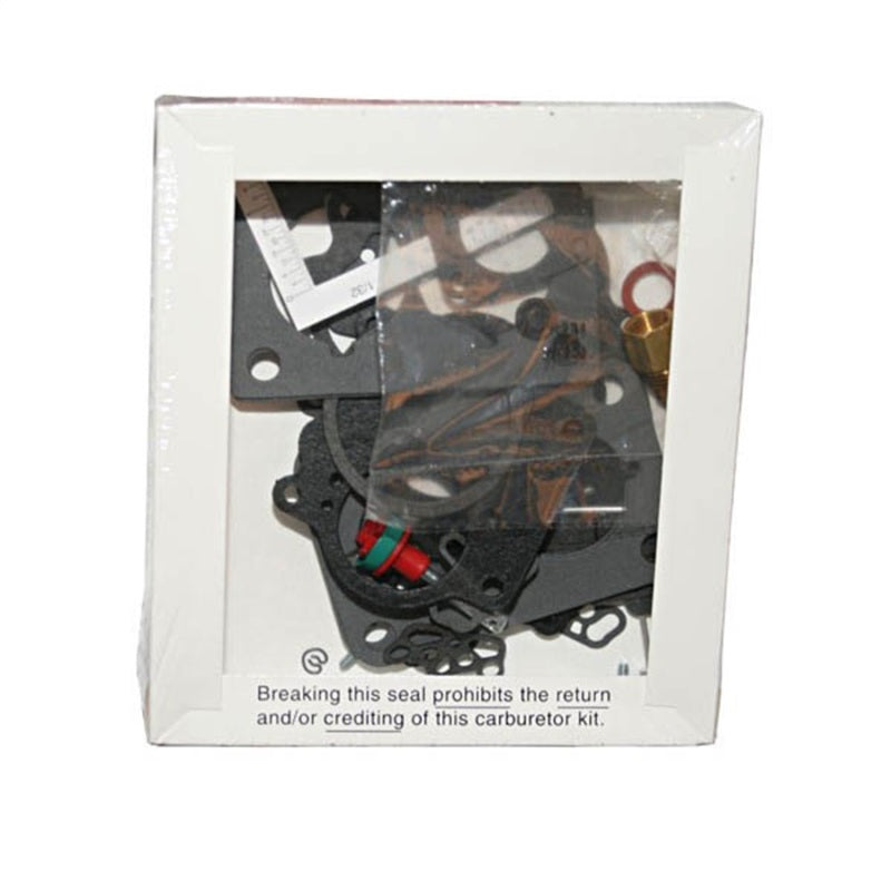 Omix Carburetor Repair Kit 75-80 Jeep CJ Models - Black Ops Auto Works