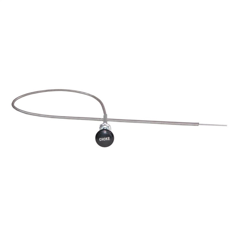 Omix Choke Cable Assembly 46-66 Jeep CJ Models - Black Ops Auto Works