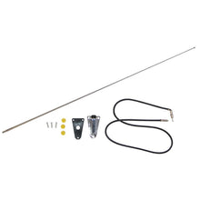 Load image into Gallery viewer, Omix Chrome Antenna Kit 76-95 Jeep CJ &amp; Wrangler - Black Ops Auto Works