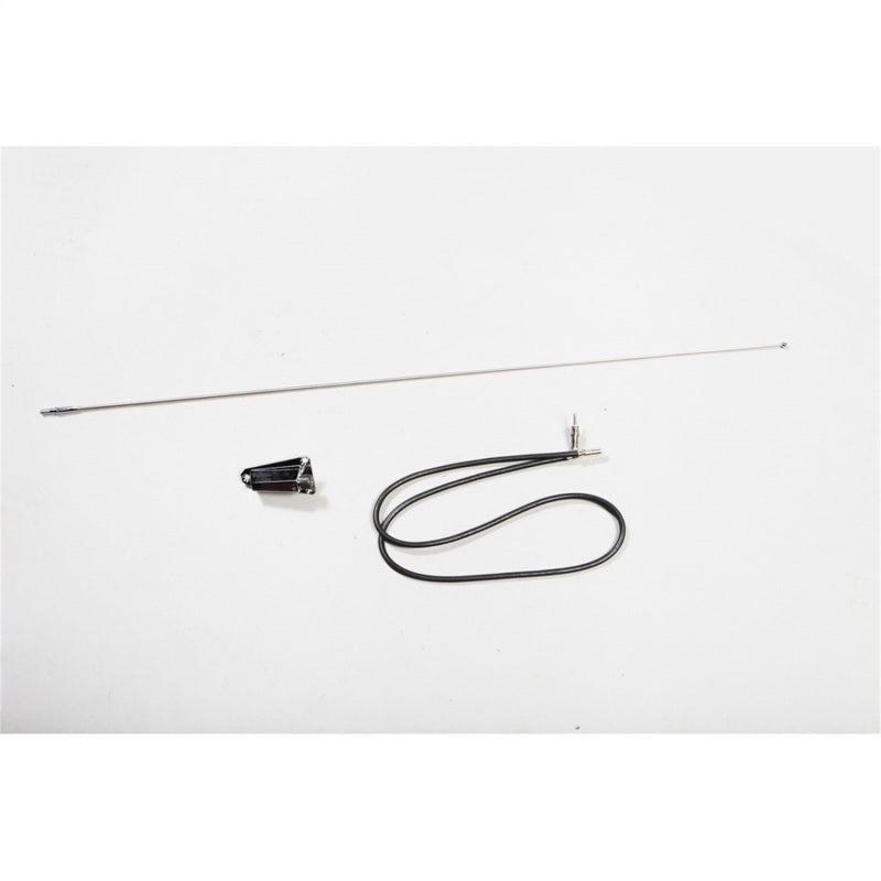 Omix Chrome Antenna Kit 76-95 Jeep CJ & Wrangler - Black Ops Auto Works