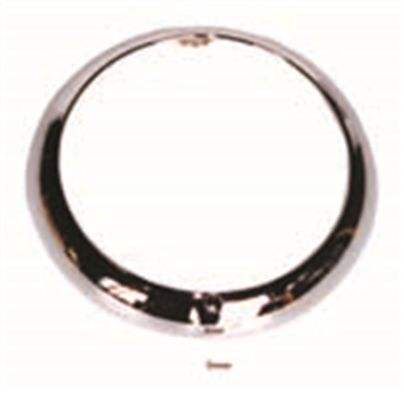 Omix Chrome Headlight Bezel 53-71 Jeep CJ Models - Black Ops Auto Works