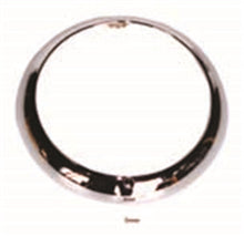 Load image into Gallery viewer, Omix Chrome Headlight Bezel 53-71 Jeep CJ Models - Black Ops Auto Works
