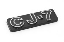Load image into Gallery viewer, Omix CJ7 Emblem 76-86 Jeep CJ7 - Black Ops Auto Works