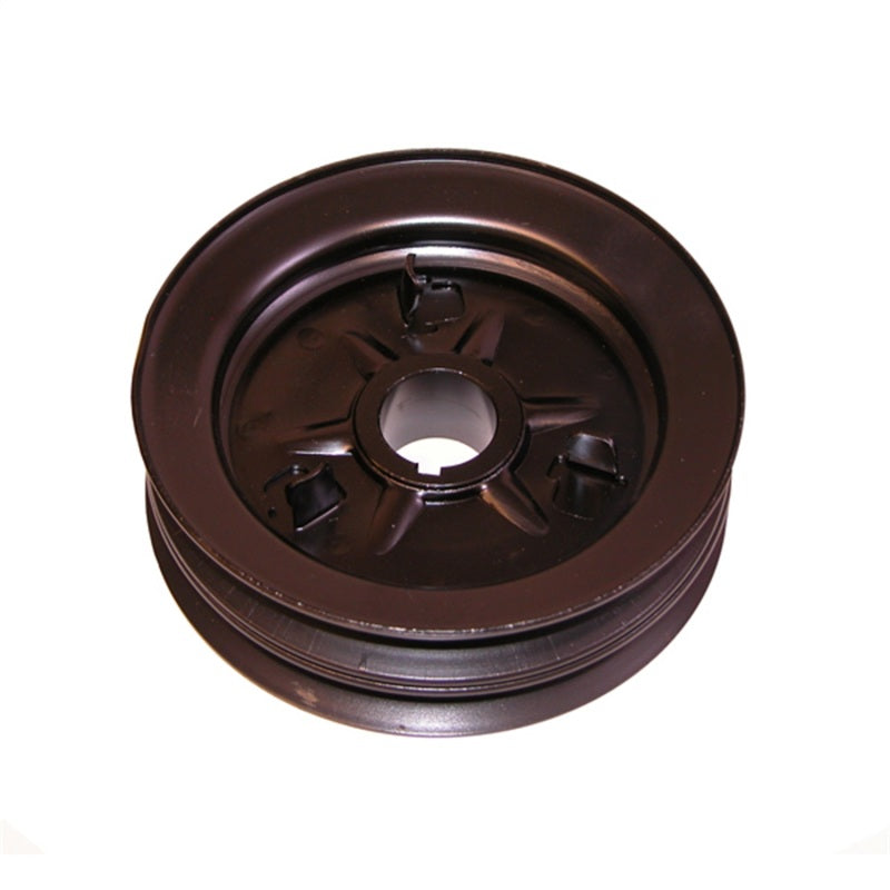 Omix Crankshaft Pulley 134CI 41-71 Willys & Models - Black Ops Auto Works