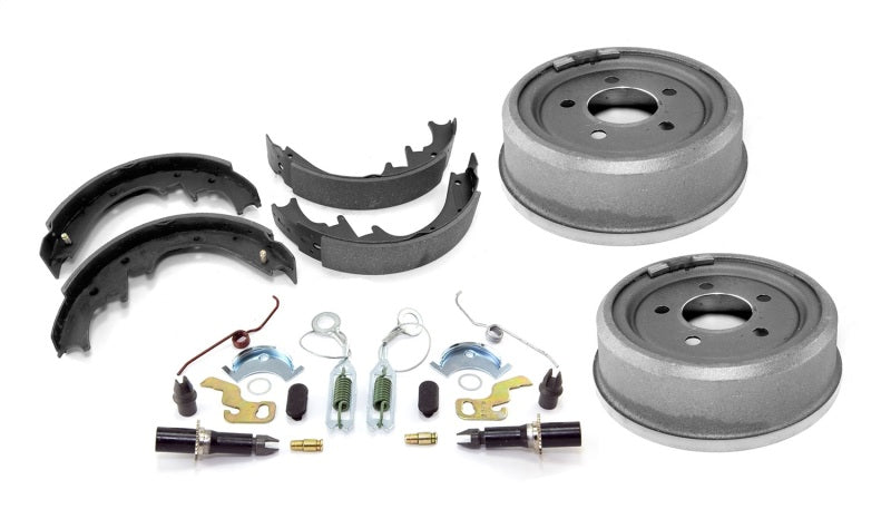 Omix Dana 35 Drum Brake Kit 90-06 Jeep Wrangler - Black Ops Auto Works