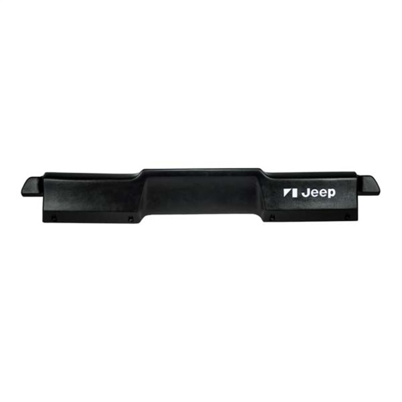 Omix Dashpad Black w/ Embossed AMC Logo- 76-86 CJ - Black Ops Auto Works