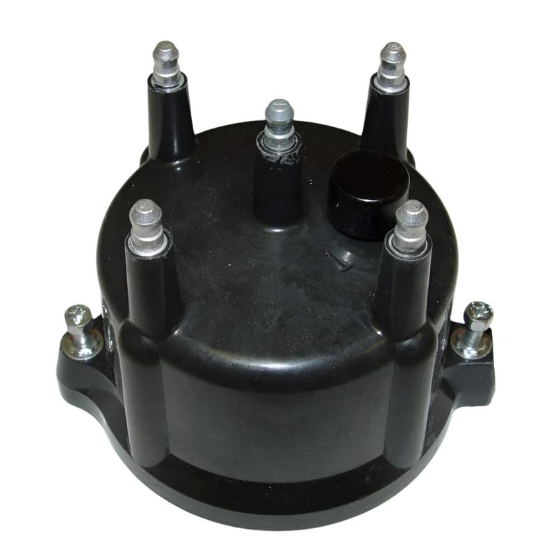 Omix Distributor Cap 2.5L 91-02 Jeep Wrangler YJ - Black Ops Auto Works