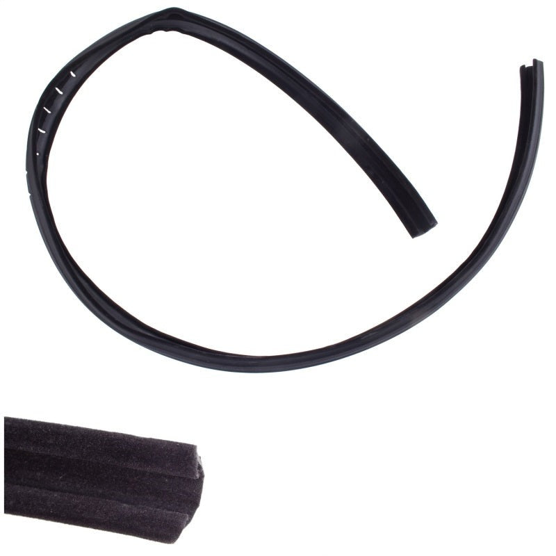 Omix Door Glass Channel 87-95 Jeep Wrangler YJ - Black Ops Auto Works