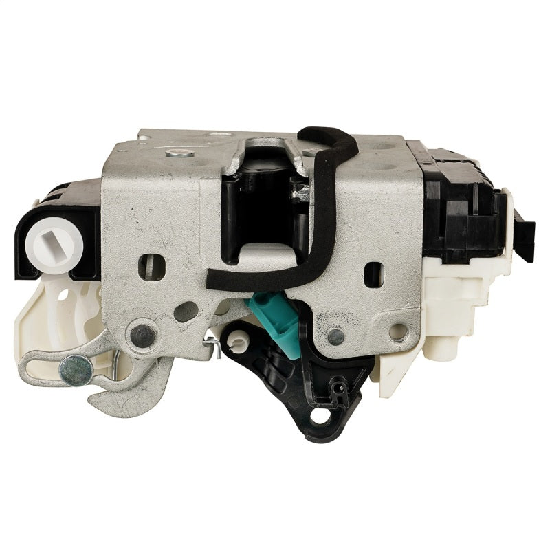 Omix Door Latch Rear LH W/Power Locks- 07-18 JKU - Black Ops Auto Works