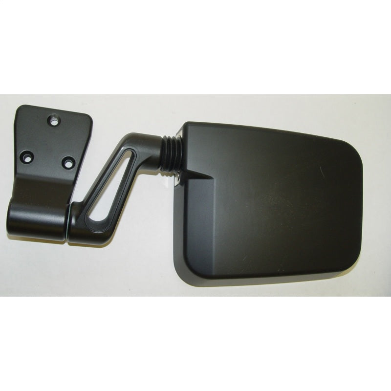 Omix Door Mirror Black Left Side- 87-02 Jeep Wrangler - Black Ops Auto Works