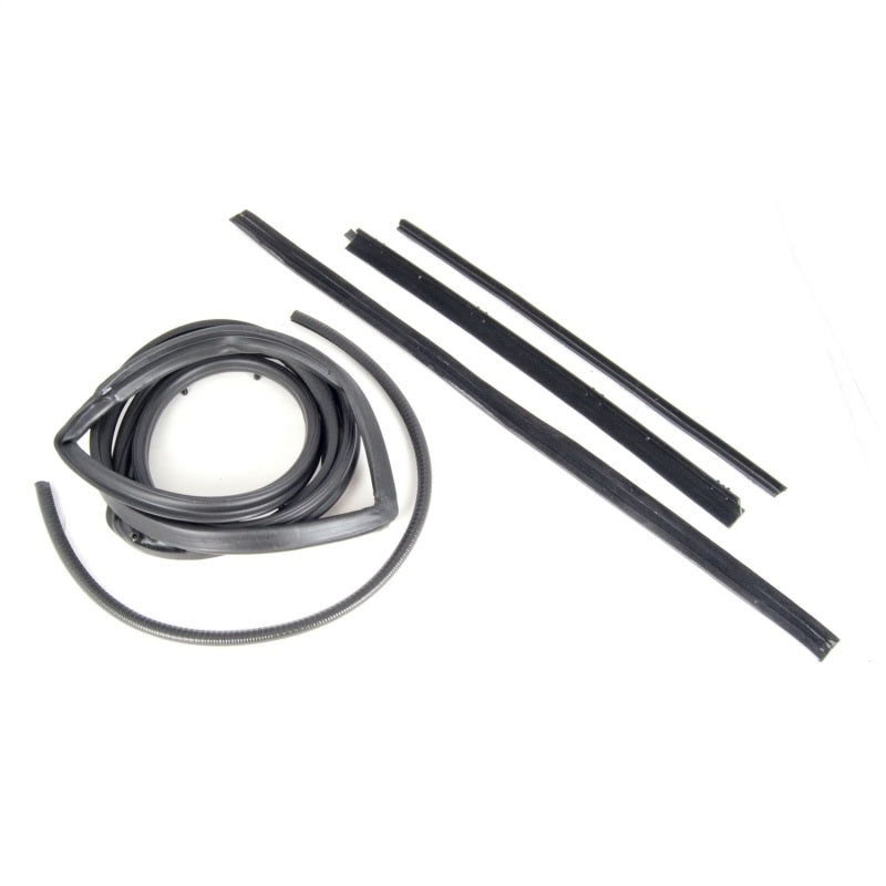 Omix Door Seal Kit Left 76-81 Jeep CJ Models - Black Ops Auto Works