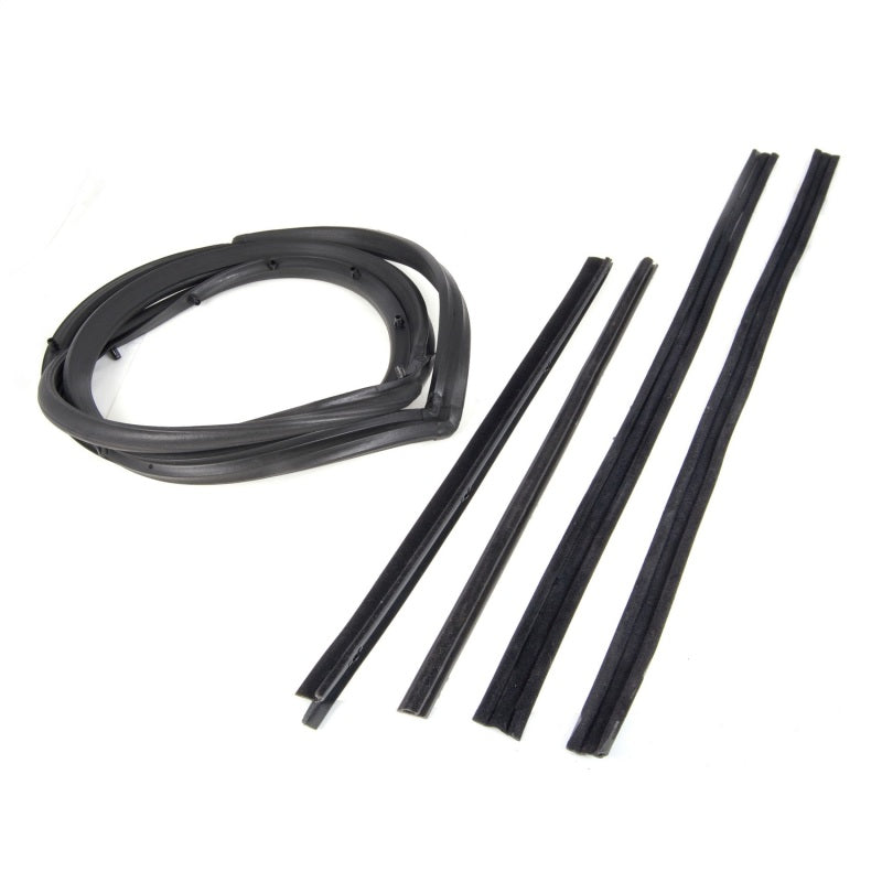 Omix Door Seal Kit Right 87-95 Jeep Wrangler - Black Ops Auto Works