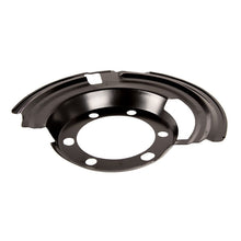 Load image into Gallery viewer, Omix Dust Shield Brake Front Left- 84-06 Jeep models - Black Ops Auto Works